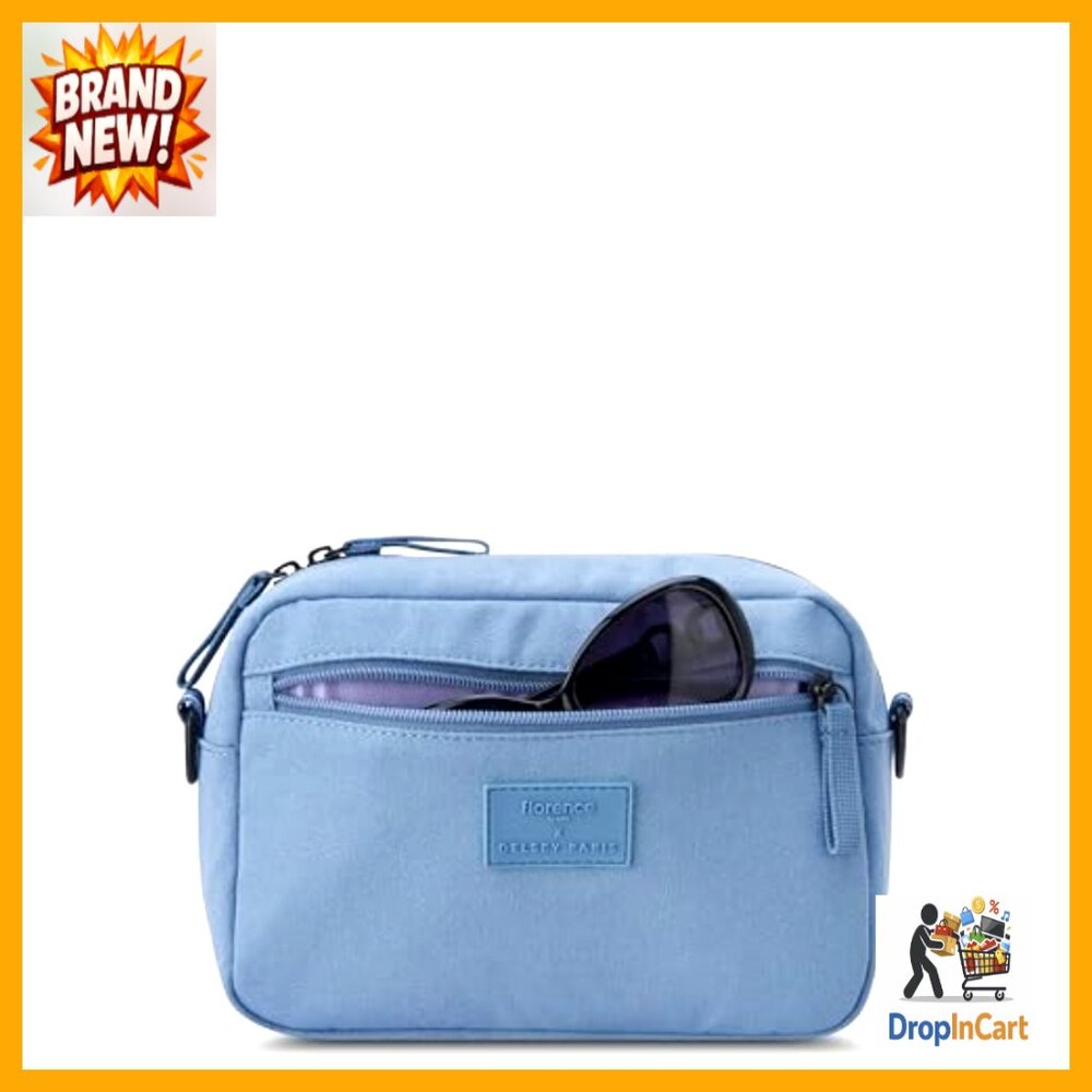 Crossbody Bag Polyester Compact Adjustable Strap … - image 7